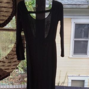 LONG BLACK DRESS